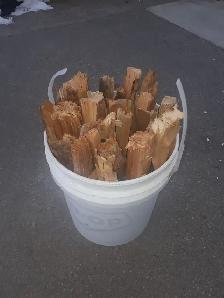 FIREWOOD - SEASONED JACKPINE - 1/2CD - SPLIT AND DELIVERED - Photo 7