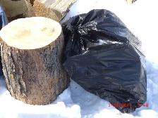 FIREWOOD - SEASONED JACKPINE - 1/2CD - SPLIT AND DELIVERED - Photo 8