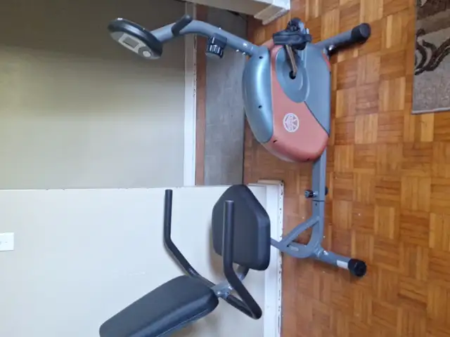 $100 OBO Marcy Recumbent Bike Midland