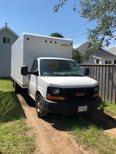 2015 GMC CUBE VAN