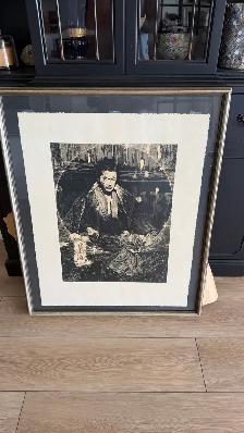 Bushido Samurai - Artist Proof - Robert MacIntyre 1974