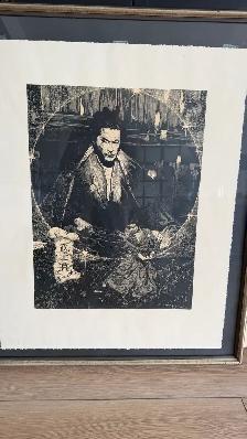Bushido Samurai - Artist Proof - Robert MacIntyre 1974 - Photo 2