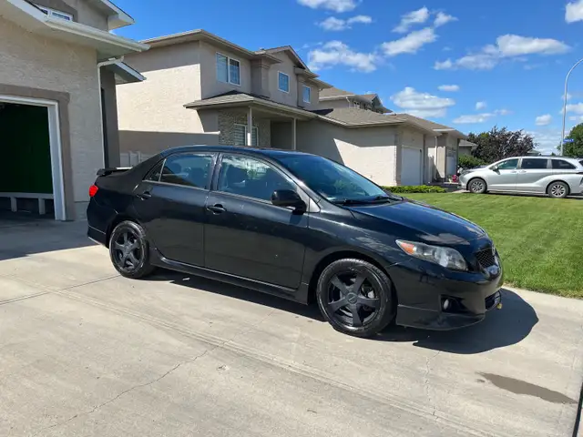 2010 Toyota Corolla LE-Sport