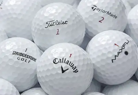 Golf balls – from $4/dozen