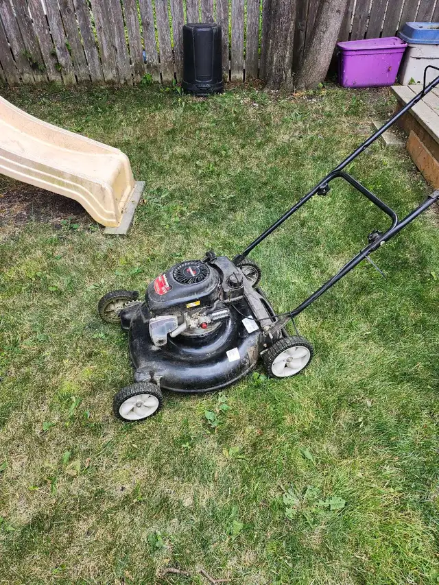 21in gas mower