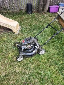 21in gas mower