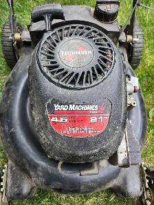 21in gas mower - Photo 2