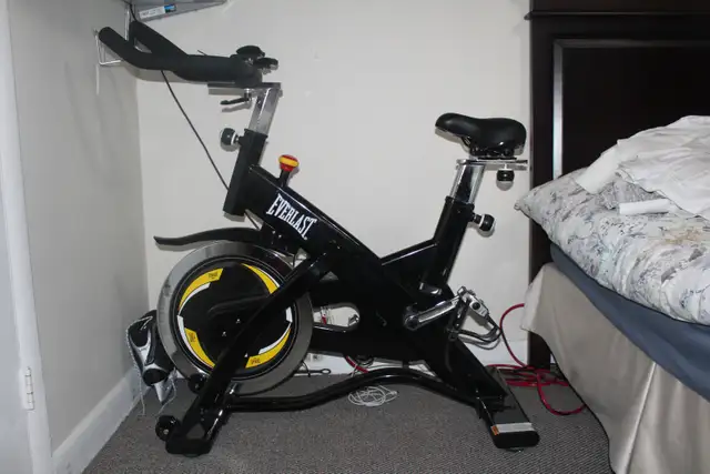 Free exercise bike!