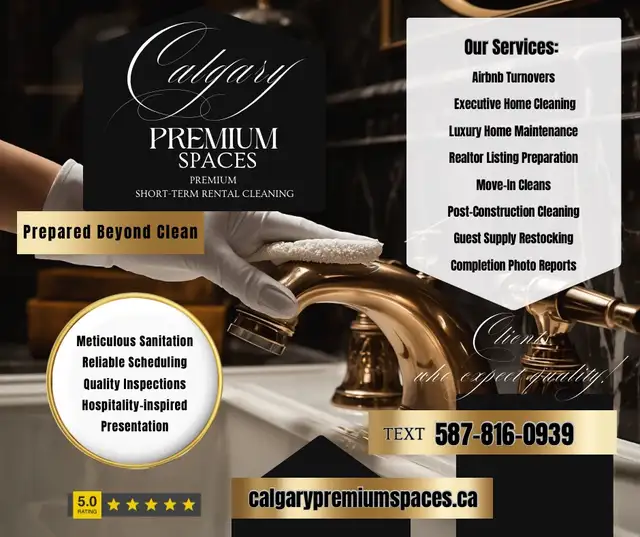 Premium Cleaners- accepting new clients!