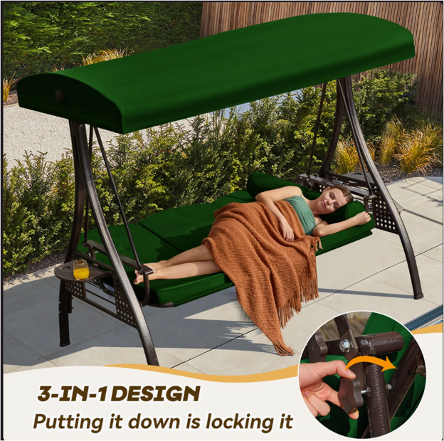 3 position Patio Swing