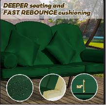 3 position Patio Swing - Photo 2