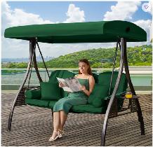 3 position Patio Swing - Photo 3