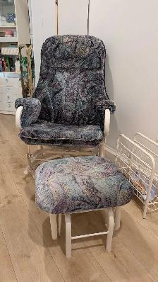 Chaise berçante sur bille - Photo 2
