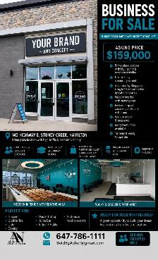 TURNKEY RESTAURANT FOR SALE | STONEY CREEK PRIME PLAZA
