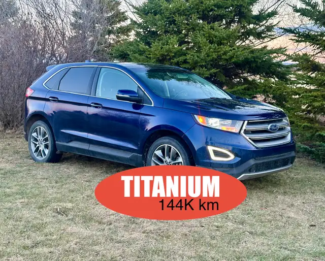 Loaded 2016 Ford Edge Titanium