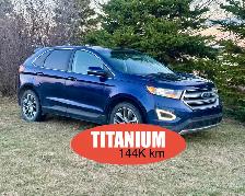 Loaded 2016 Ford Edge Titanium