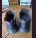 Mens Clarks all leather shoes - Photo 2
