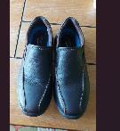 Mens Clarks all leather shoes - Photo 4