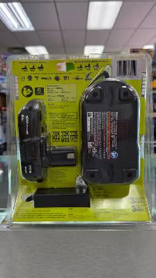 RYOBI 2Ah 18v  Lithium-ion Starter Kit PSK005 - BRAND NEW - Photo 2