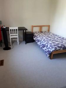 Furnished 2nd-Floor Room for Rent – Near Blair O-Train Station