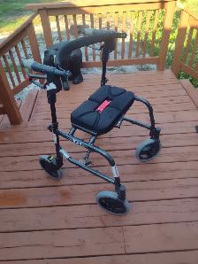 Nexus 4 wheel folding Walker - Photo 4