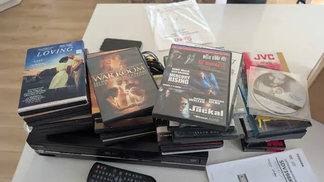 Vidéo Toshiba