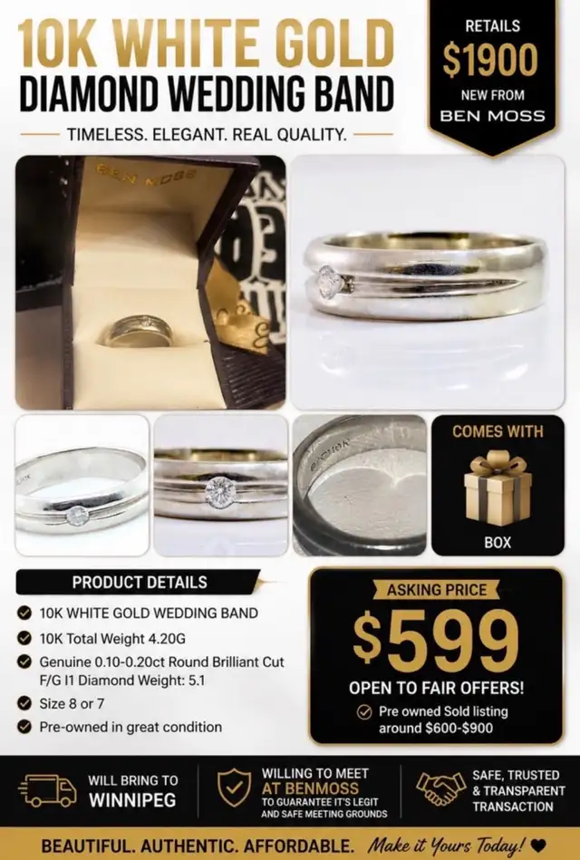 Gold ring Make an offer