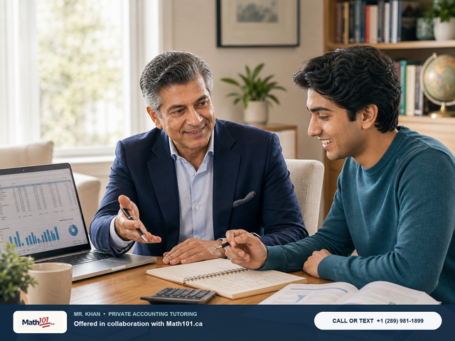 Experienced Accounting Tutor – Grade 11, Grade 12 & University