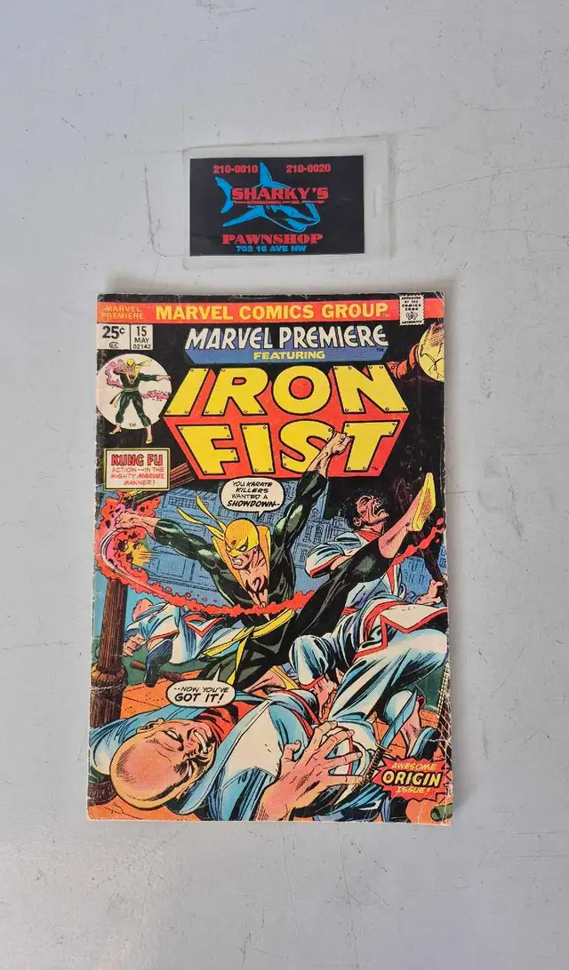 Marvel Iron Fist May 15 (31708267)