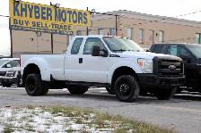 2012 Ford F-350 4x4 Dually 6.2L GAS Certified 88 Service Records
