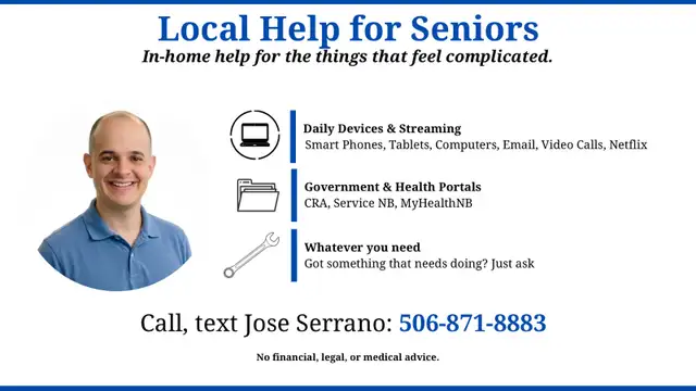 Local Help for Seniors