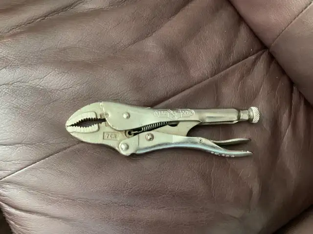 vise grip $13.00