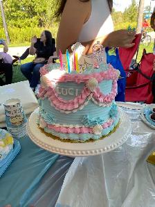 Cinnamon birthday Cakes , Sanrio Hello Kitty Cake