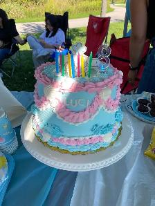 Cinnamon birthday Cakes , Sanrio Hello Kitty Cake - Photo 3