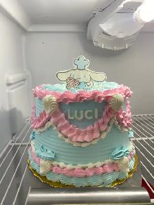 Cinnamon birthday Cakes , Sanrio Hello Kitty Cake - Photo 6