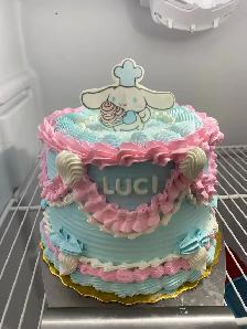 Cinnamon birthday Cakes , Sanrio Hello Kitty Cake - Photo 7