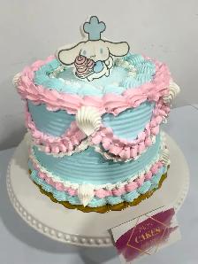Cinnamon birthday Cakes , Sanrio Hello Kitty Cake - Photo 8
