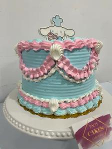 Cinnamon birthday Cakes , Sanrio Hello Kitty Cake - Photo 9