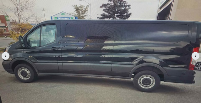 2017 Ford Transit 150 3.7L RWD With 148' Extended Wheel Base!