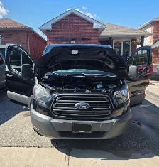 2017 Ford Transit 150 3.7L RWD With 148' Extended Wheel Base! - Photo 2