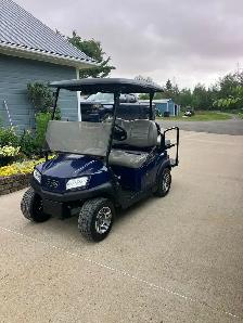2023 ClubCar Tempo Premium Electric Golf Cart