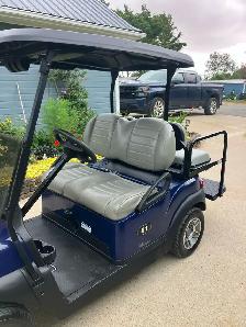 2023 ClubCar Tempo Premium Electric Golf Cart - Photo 4
