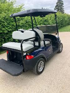 2023 ClubCar Tempo Premium Electric Golf Cart - Photo 7