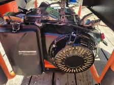 Generac portable generator 6500 Watts, low run-hour meter - Photo 4