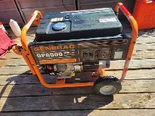 Generac portable generator 6500 Watts, low run-hour meter - Photo 7