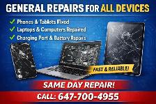 FIX IPHONE BATTERY LCD SCREEN BACK GLASS CHARGING PORT