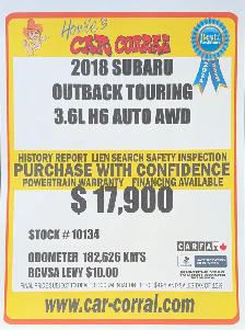 2018 Subaru Outback - Photo 8
