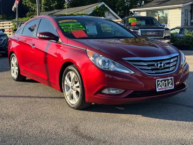 2012 Hyundai Sonata Limited w/Navi