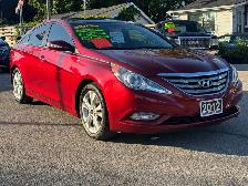 2012 Hyundai Sonata Limited w/Navi