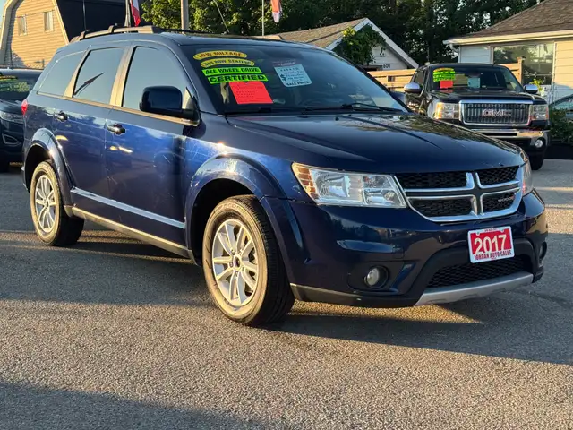 2017 Dodge Journey SXT AWD